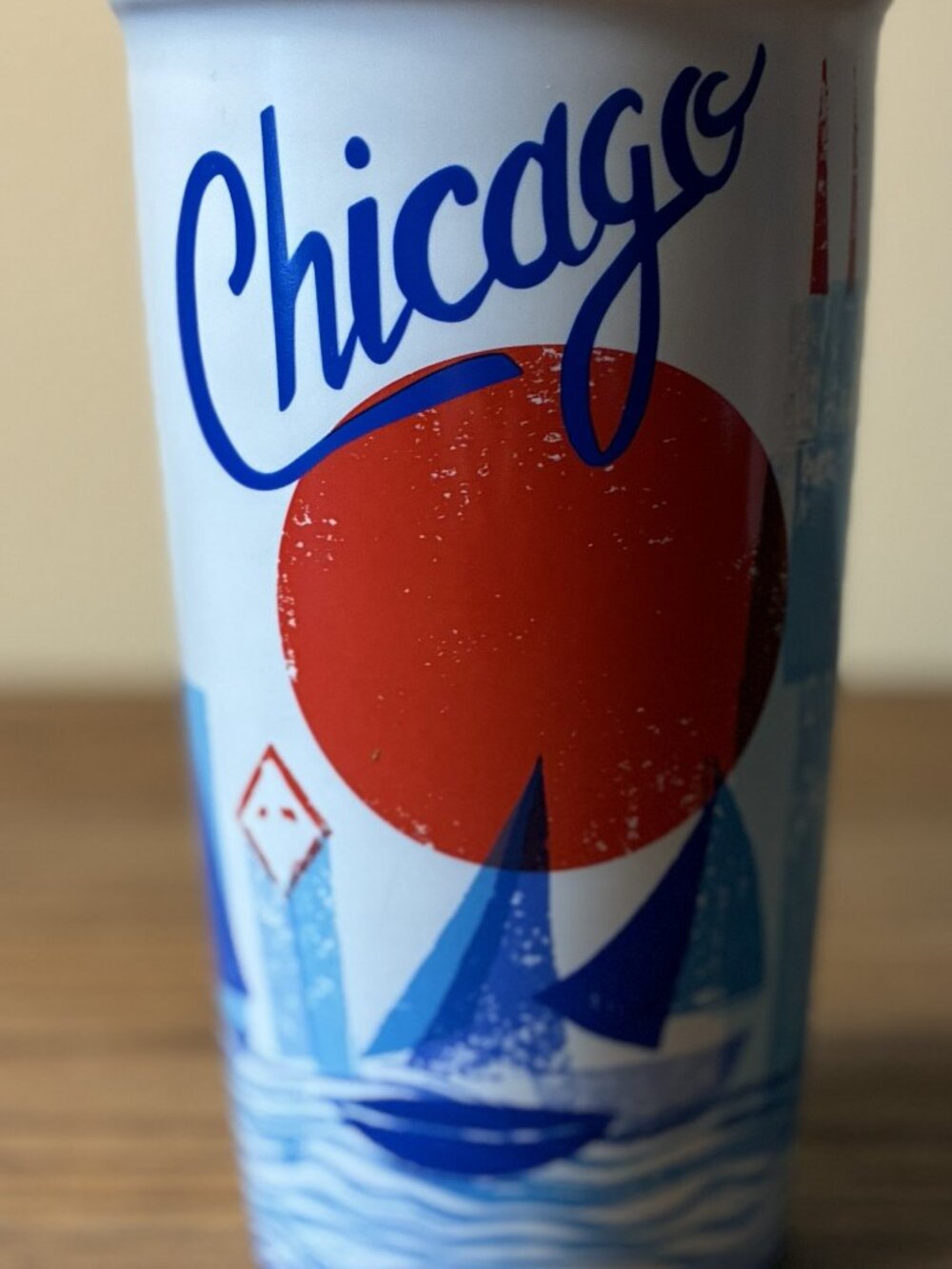 Starbucks Travel Mug NO LID (Chicago); 12 fl oz/355ml